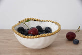 Salerno Snack Bowl - Gold